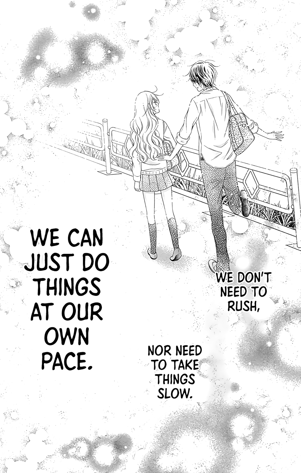 Kimi to Dake wa Koi ni Ochinai