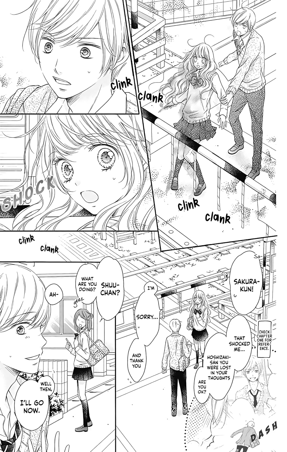 Kimi to Dake wa Koi ni Ochinai
