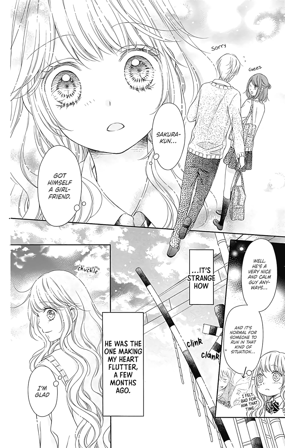 Kimi to Dake wa Koi ni Ochinai