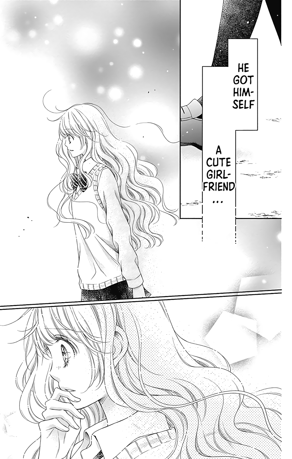 Kimi to Dake wa Koi ni Ochinai