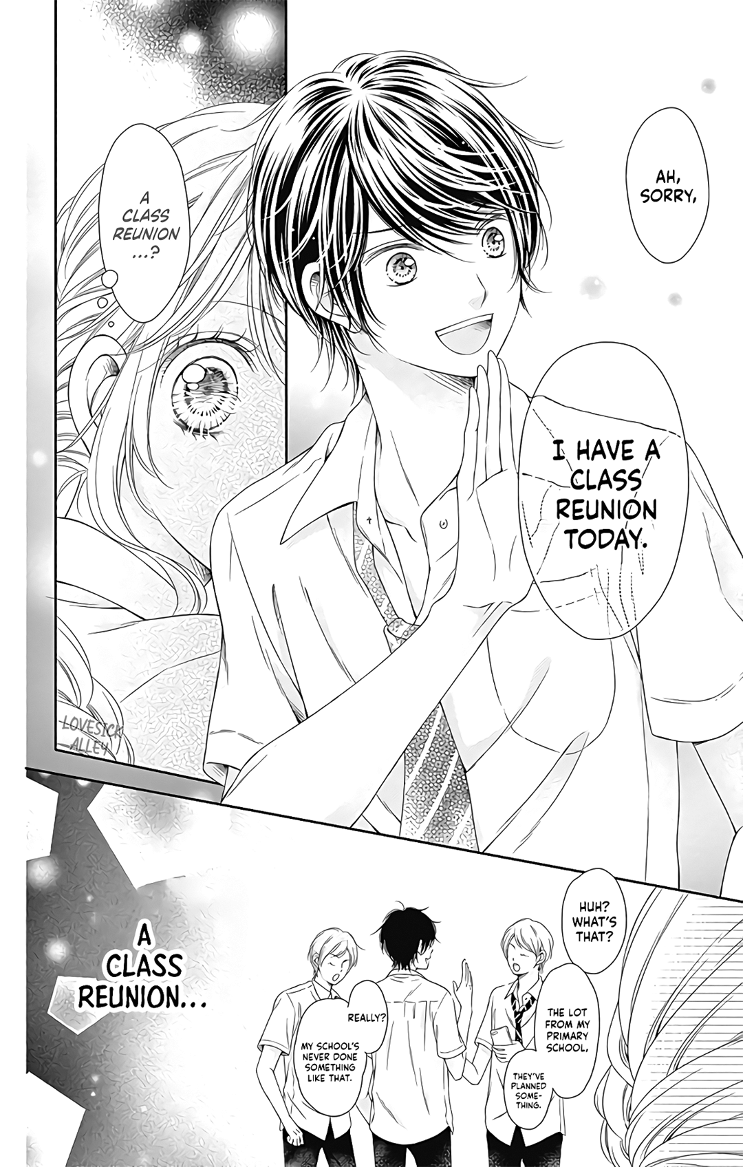 Kimi to Dake wa Koi ni Ochinai