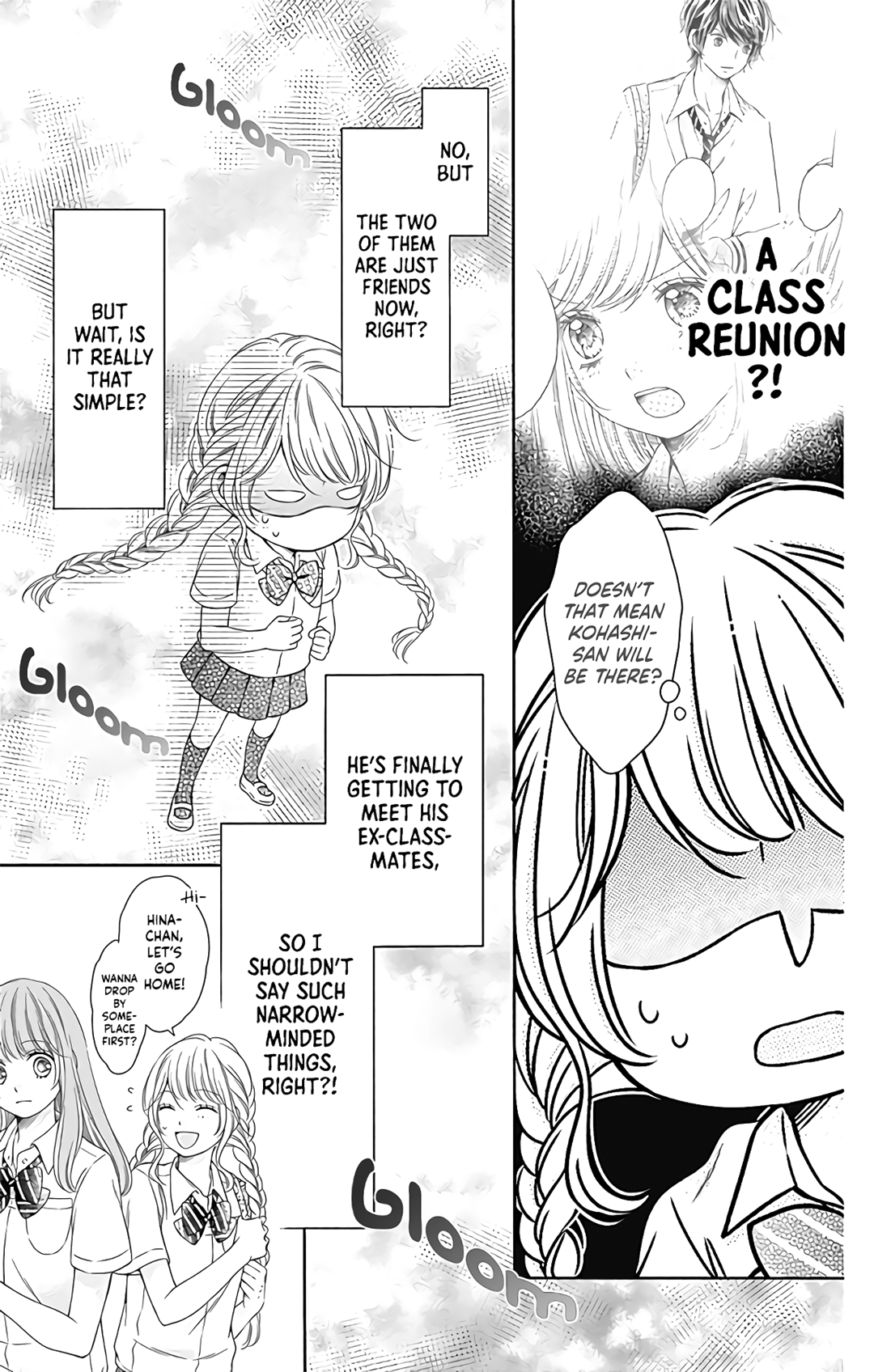 Kimi to Dake wa Koi ni Ochinai