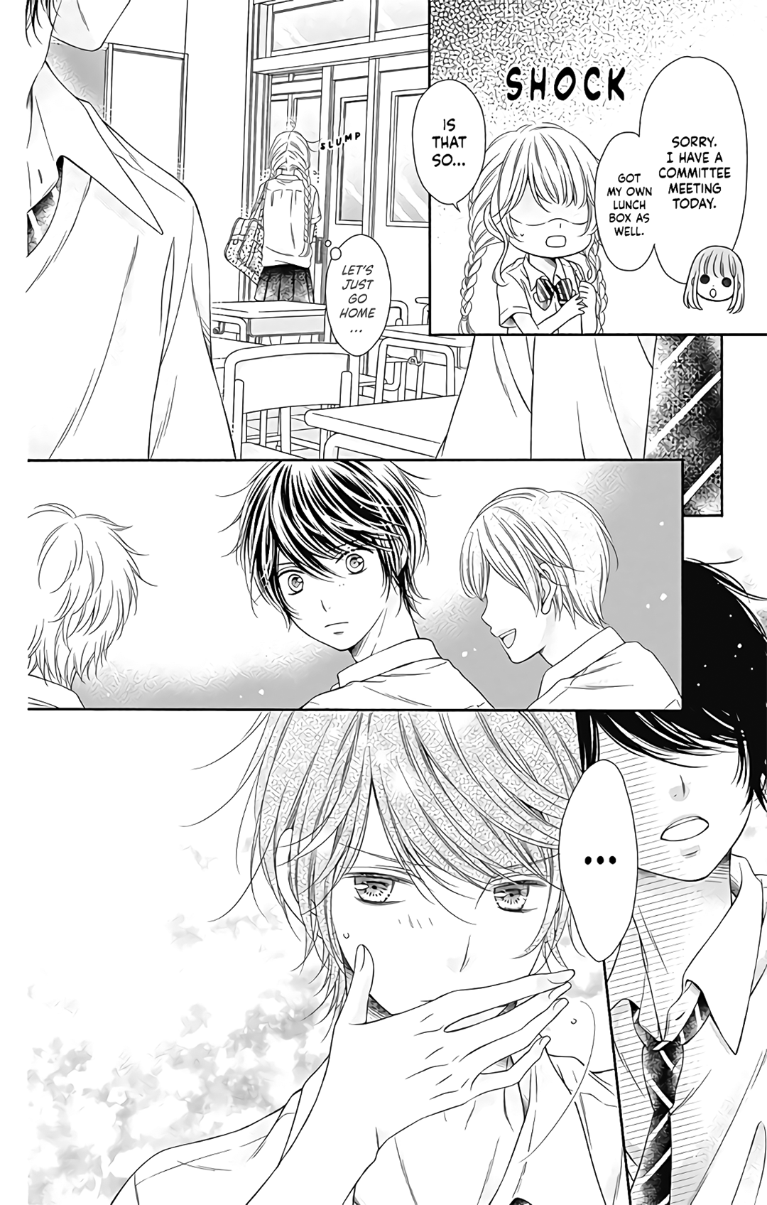 Kimi to Dake wa Koi ni Ochinai