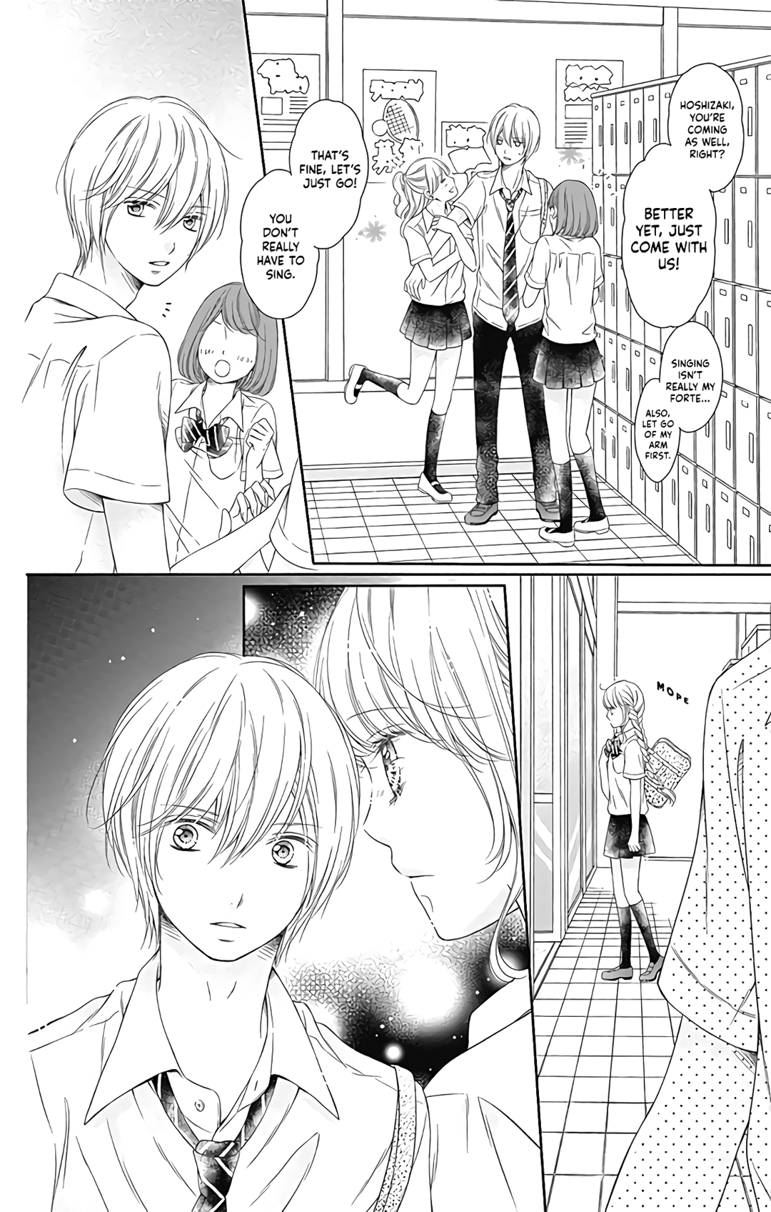 Kimi to Dake wa Koi ni Ochinai