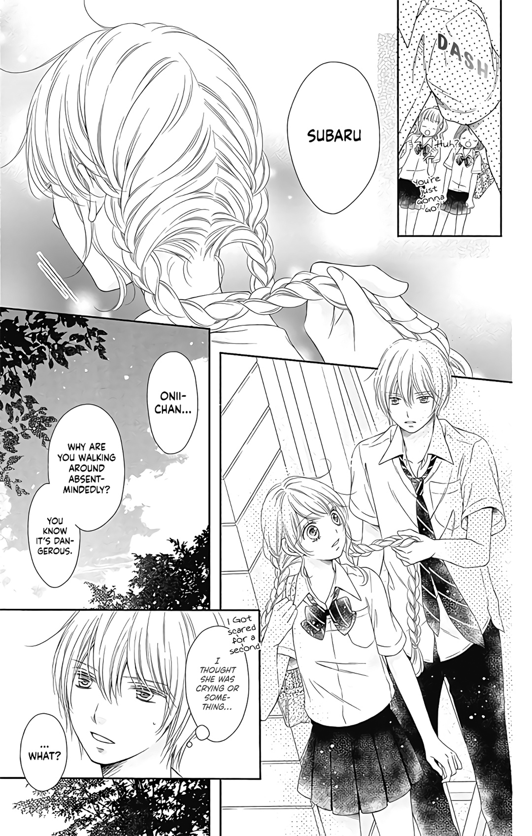 Kimi to Dake wa Koi ni Ochinai