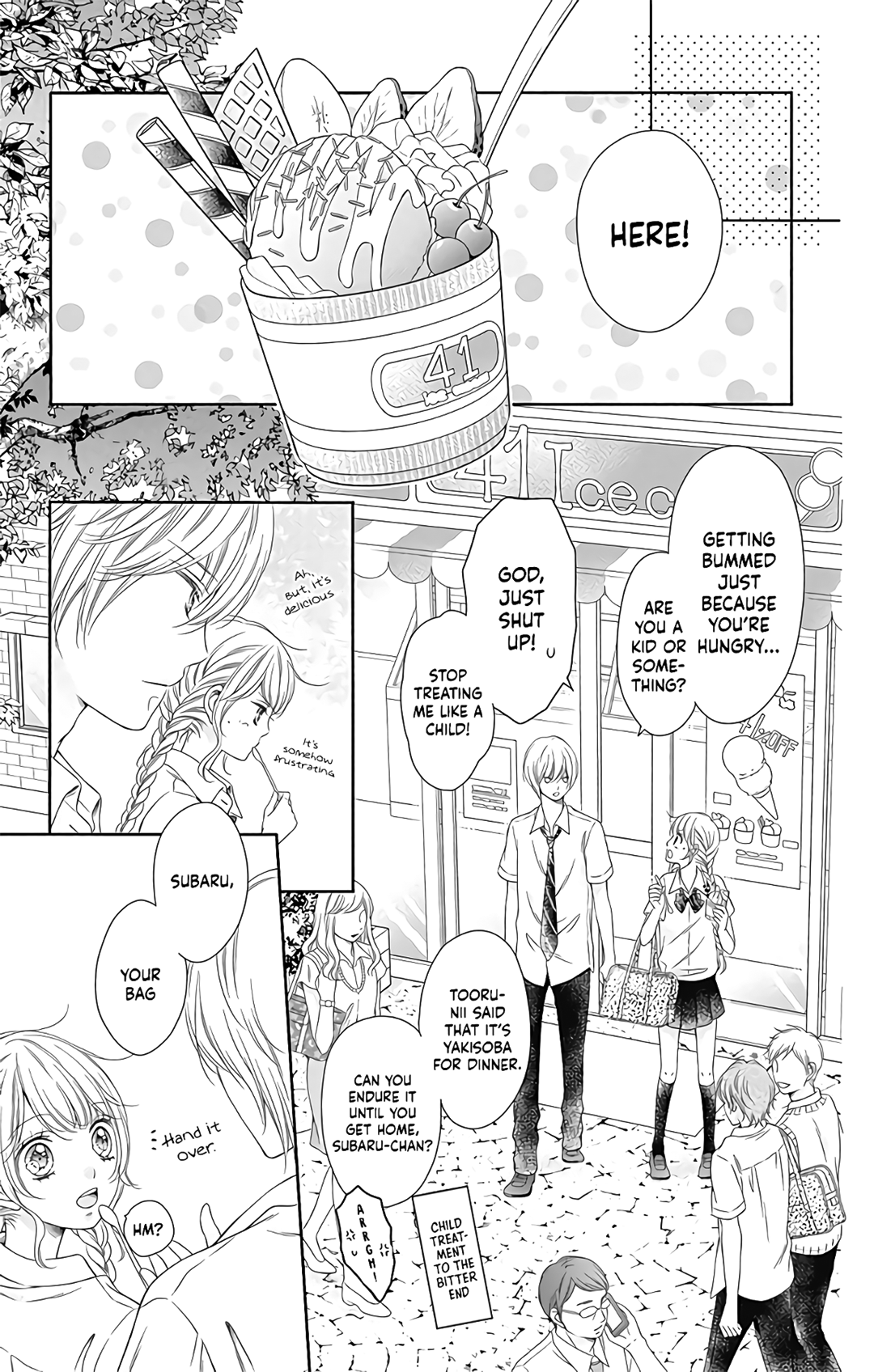 Kimi to Dake wa Koi ni Ochinai