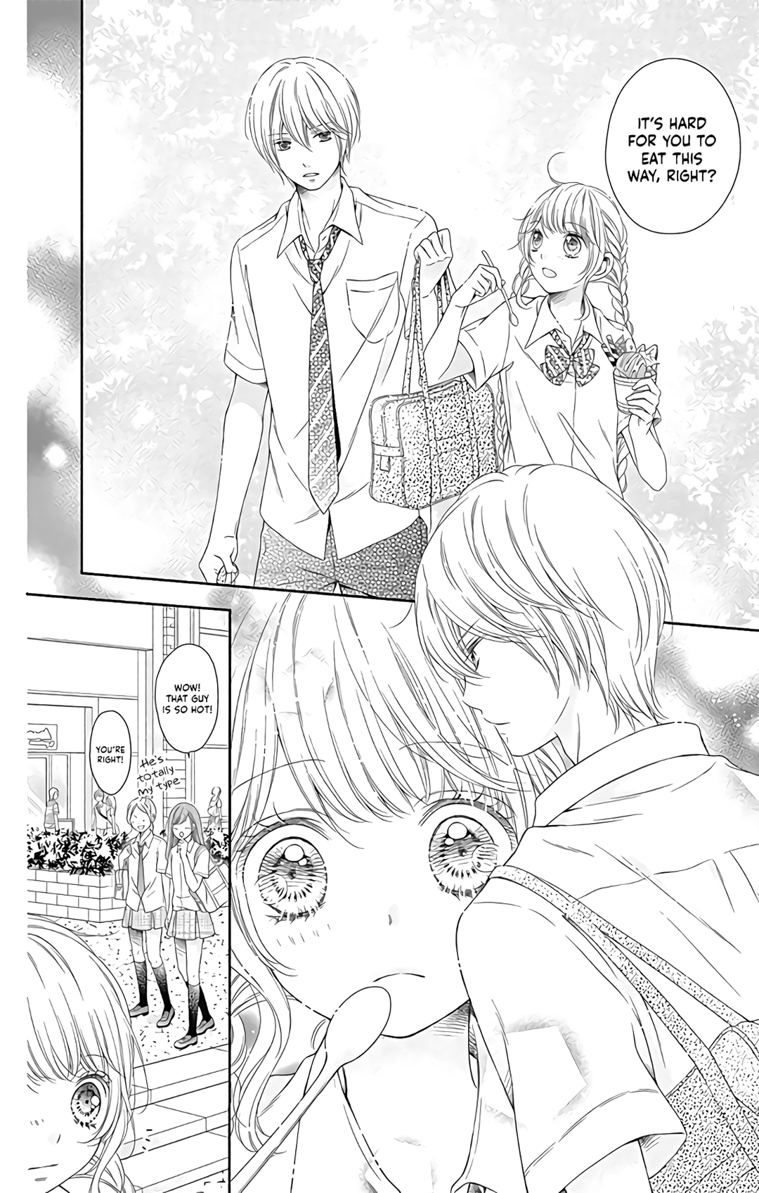 Kimi to Dake wa Koi ni Ochinai