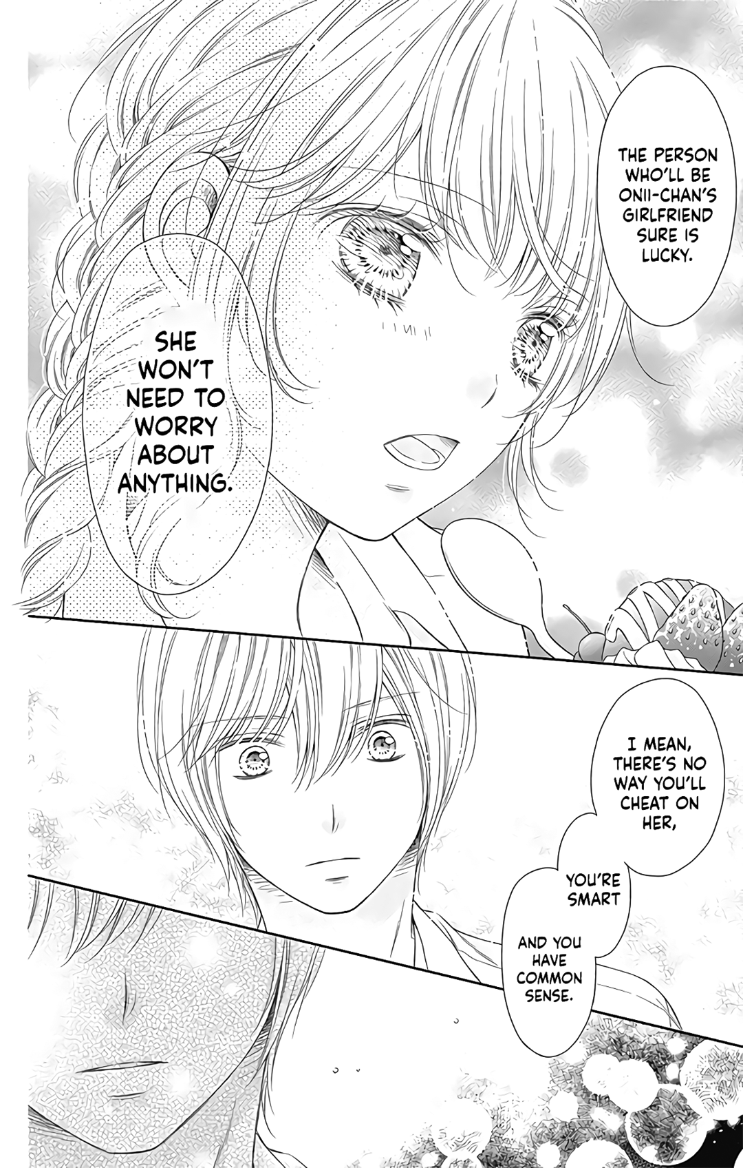 Kimi to Dake wa Koi ni Ochinai