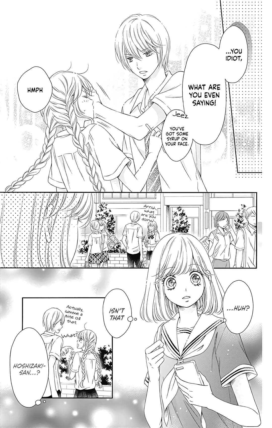 Kimi to Dake wa Koi ni Ochinai