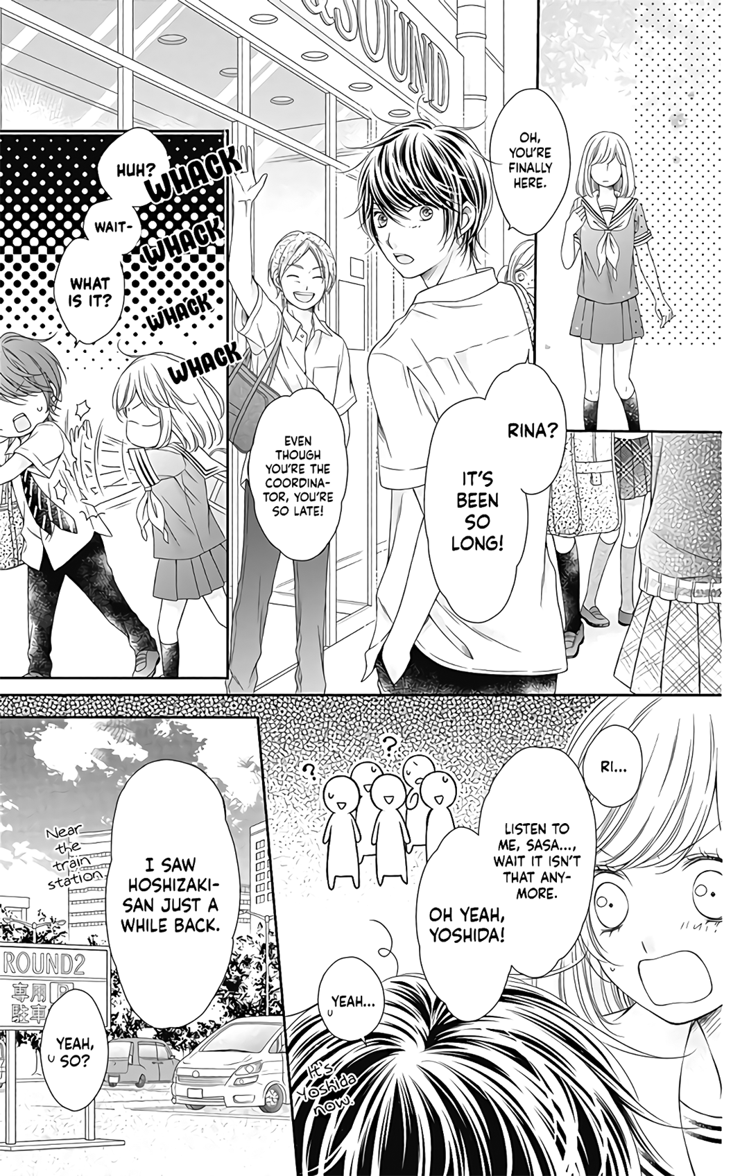 Kimi to Dake wa Koi ni Ochinai