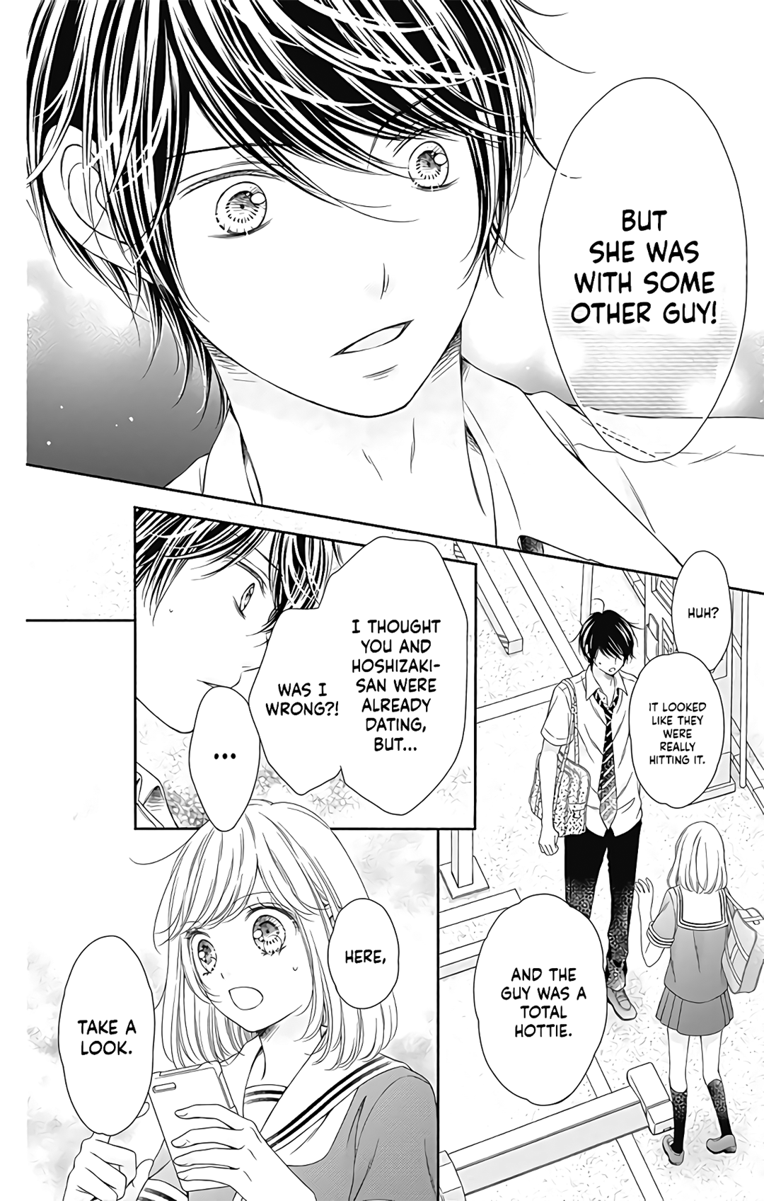 Kimi to Dake wa Koi ni Ochinai