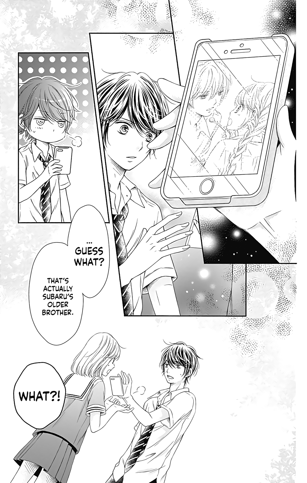 Kimi to Dake wa Koi ni Ochinai