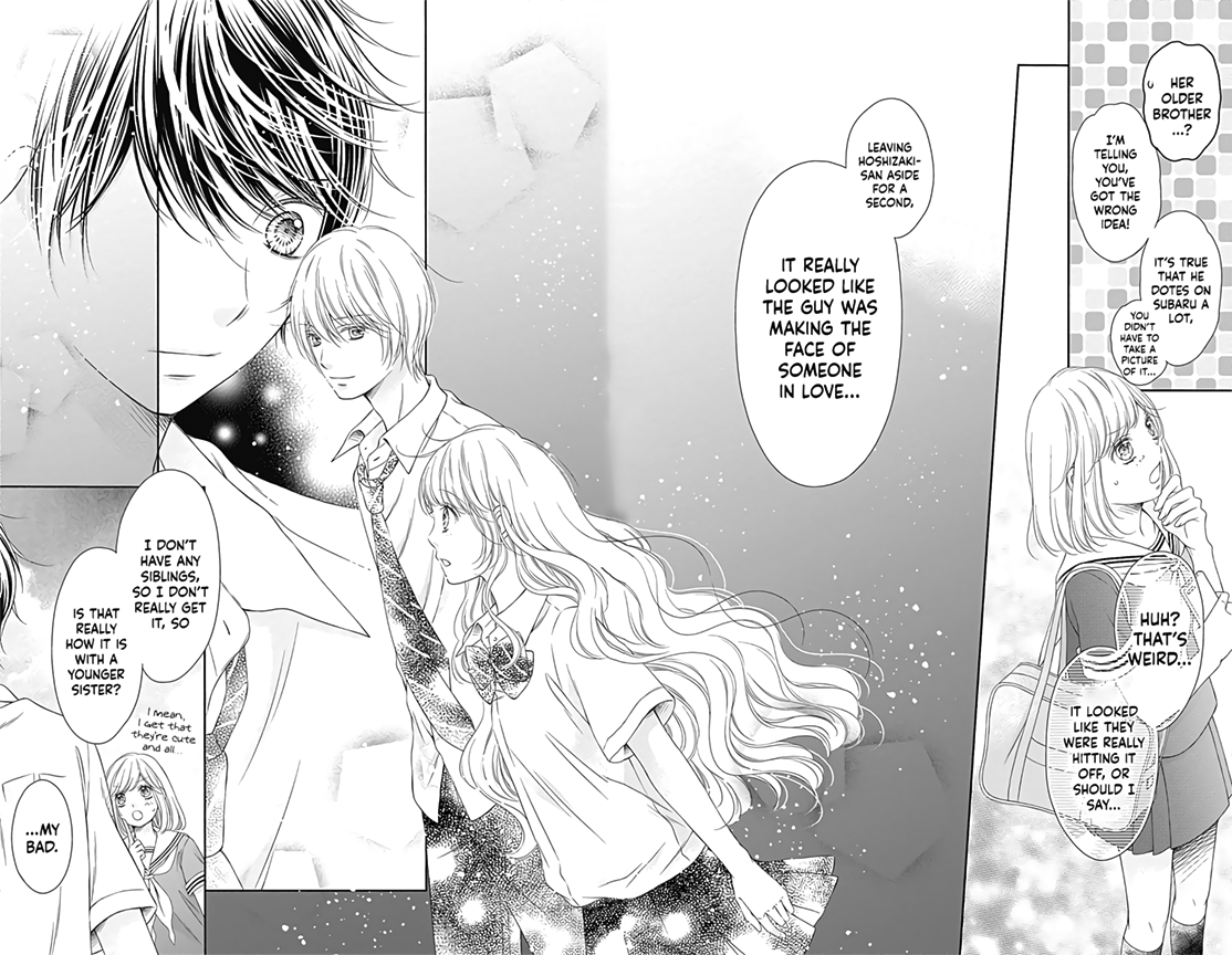 Kimi to Dake wa Koi ni Ochinai