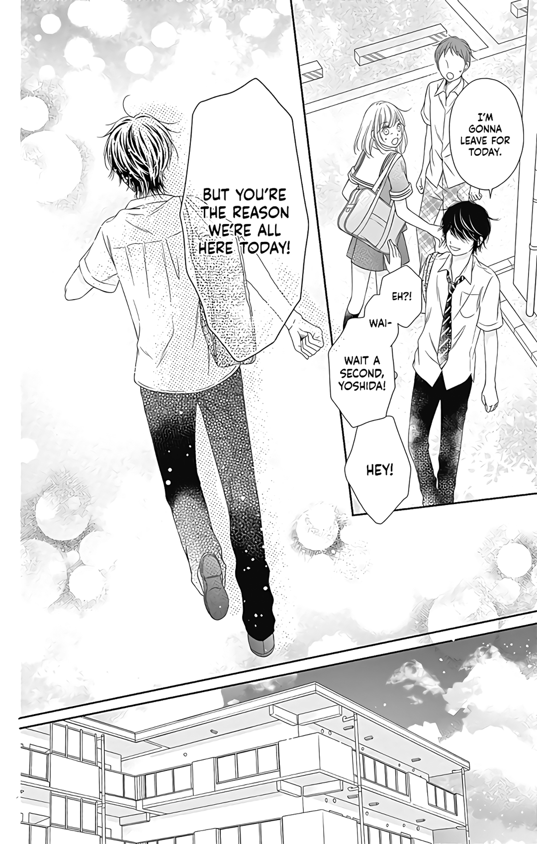 Kimi to Dake wa Koi ni Ochinai