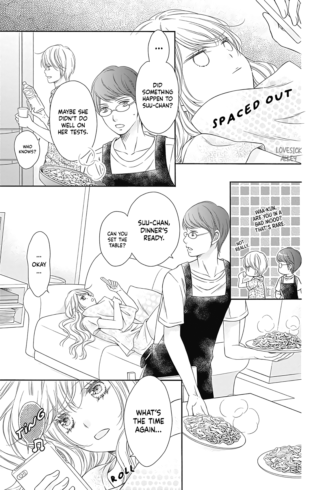 Kimi to Dake wa Koi ni Ochinai