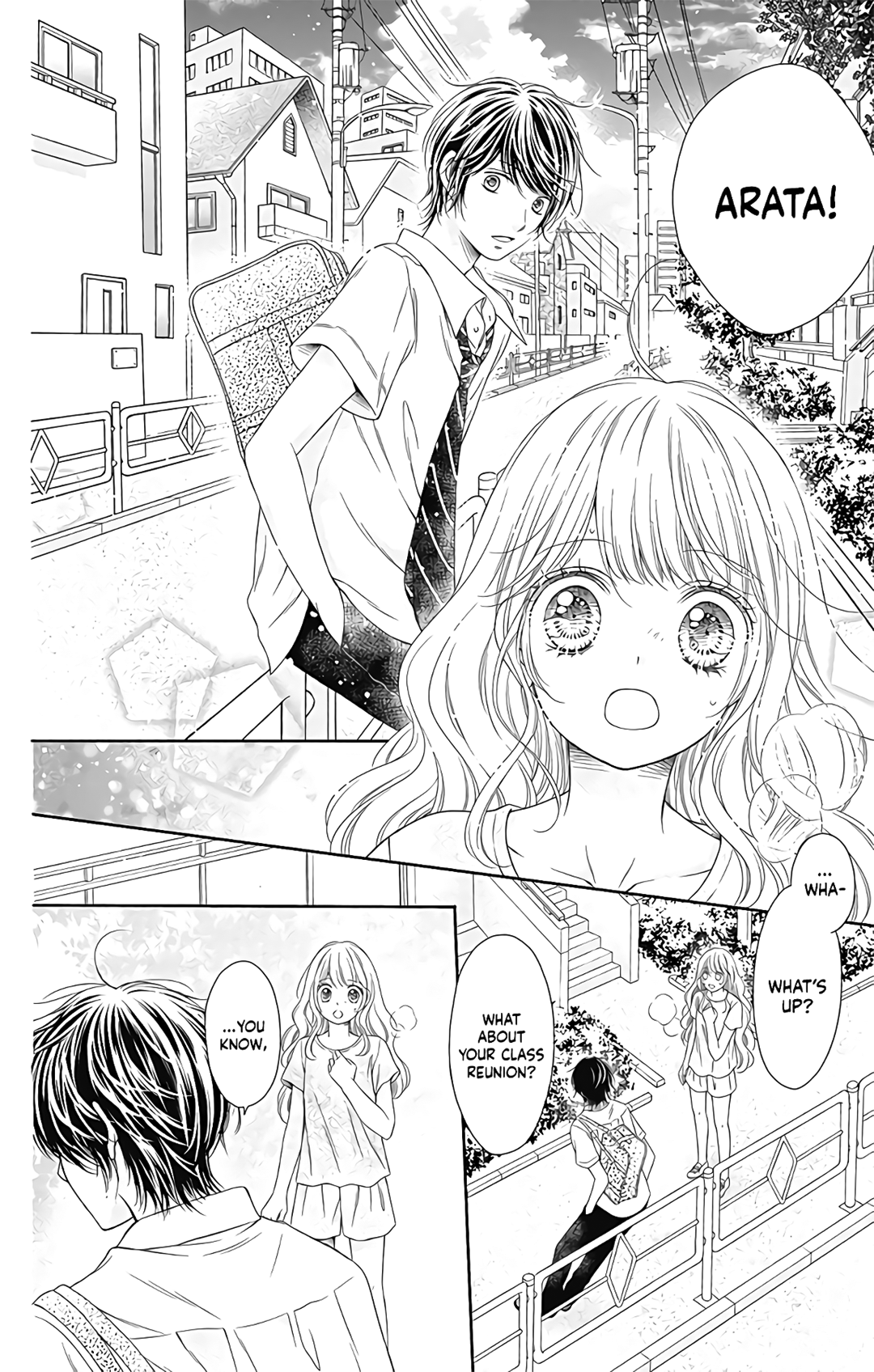 Kimi to Dake wa Koi ni Ochinai
