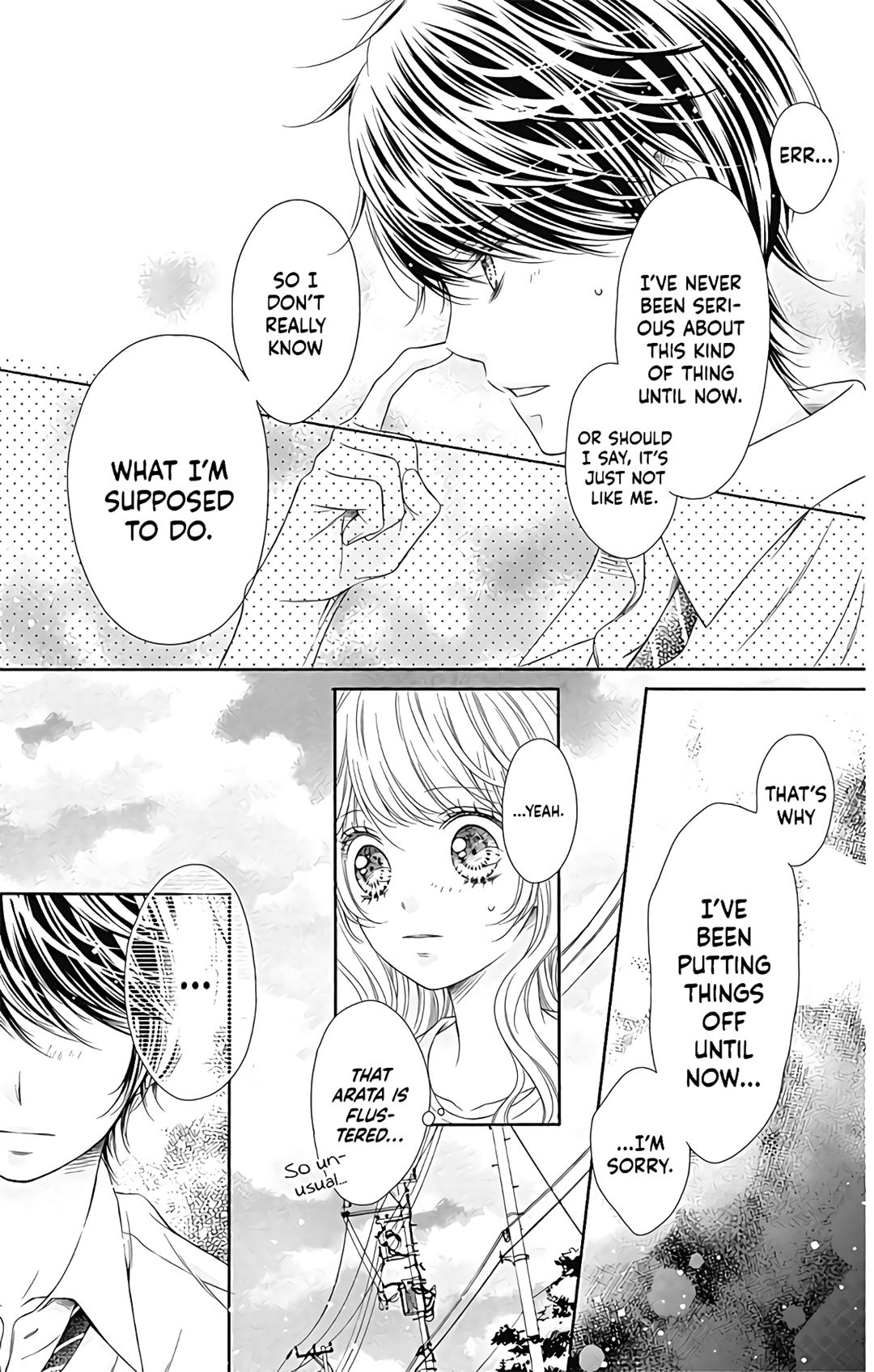 Kimi to Dake wa Koi ni Ochinai