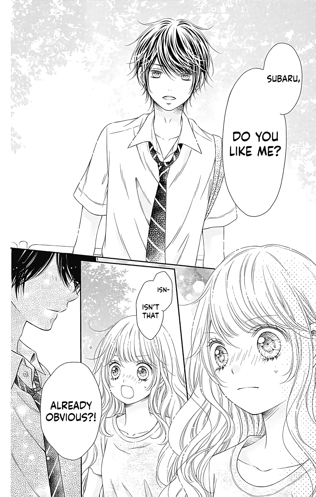 Kimi to Dake wa Koi ni Ochinai