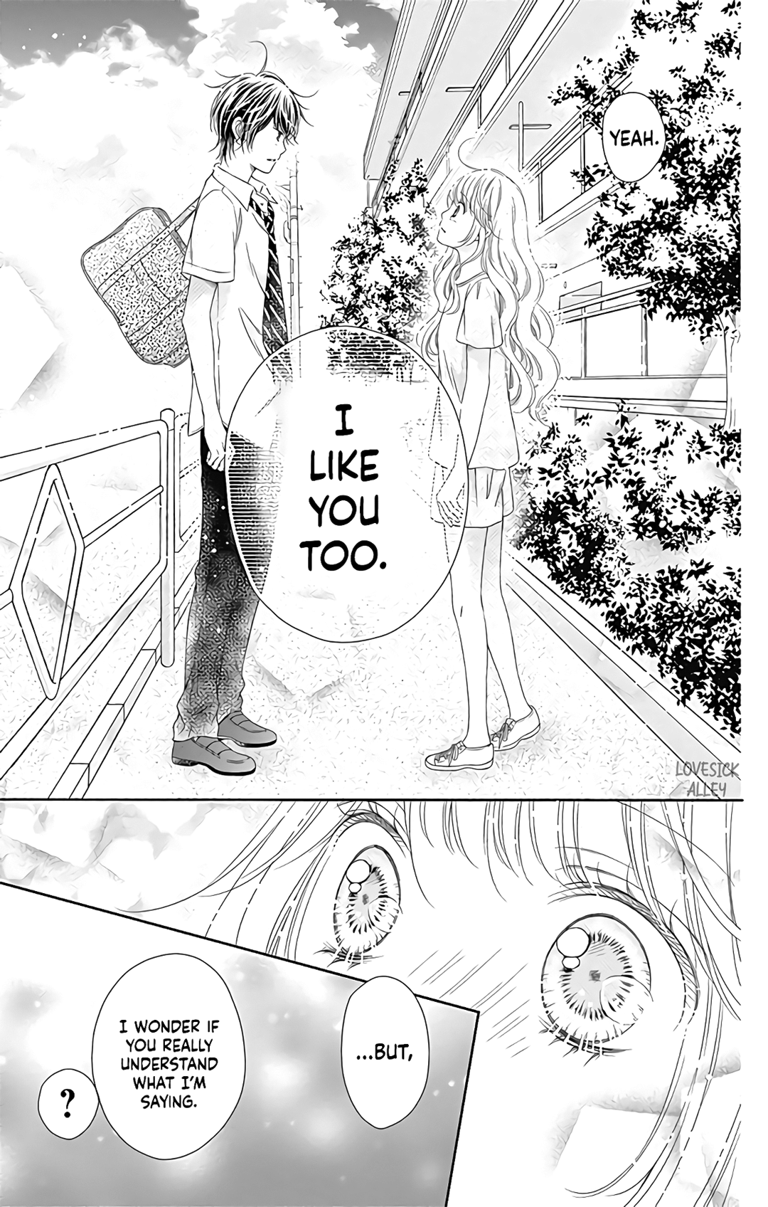 Kimi to Dake wa Koi ni Ochinai