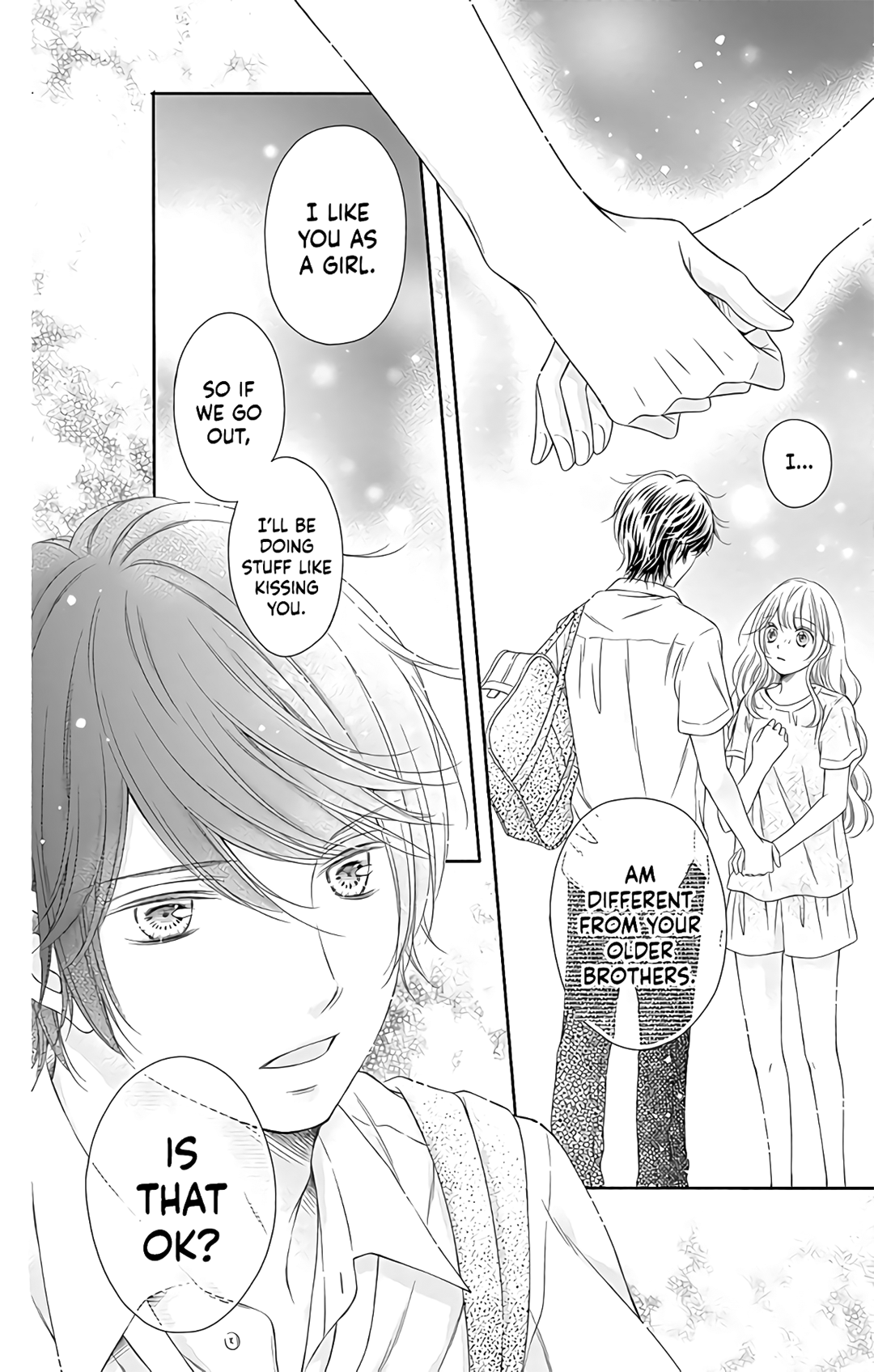 Kimi to Dake wa Koi ni Ochinai