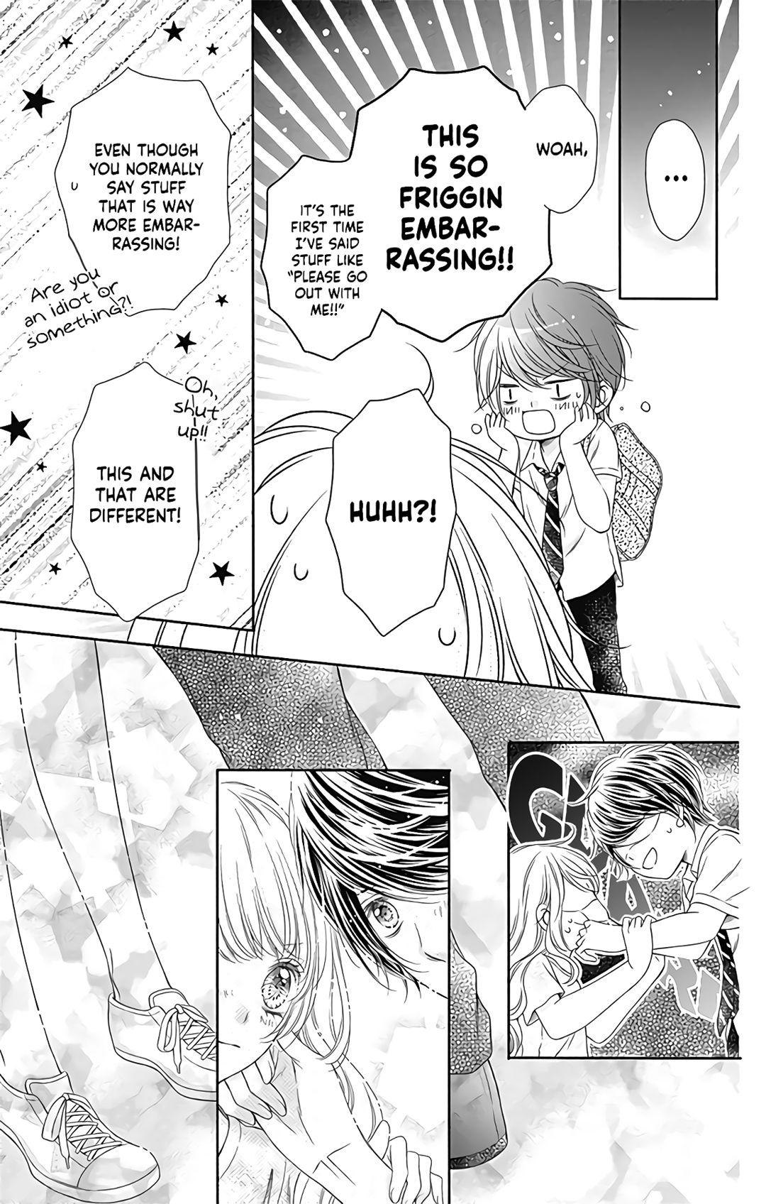 Kimi to Dake wa Koi ni Ochinai
