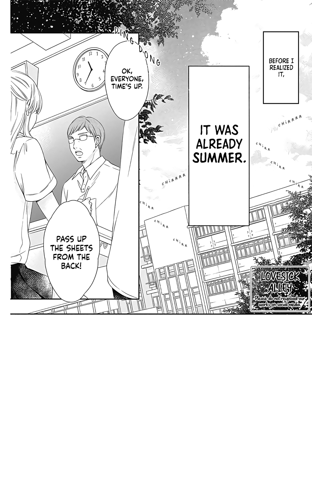 Kimi to Dake wa Koi ni Ochinai