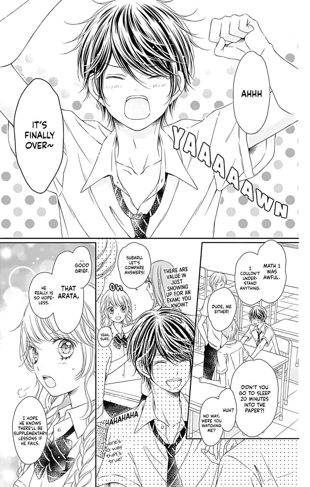 Kimi to Dake wa Koi ni Ochinai