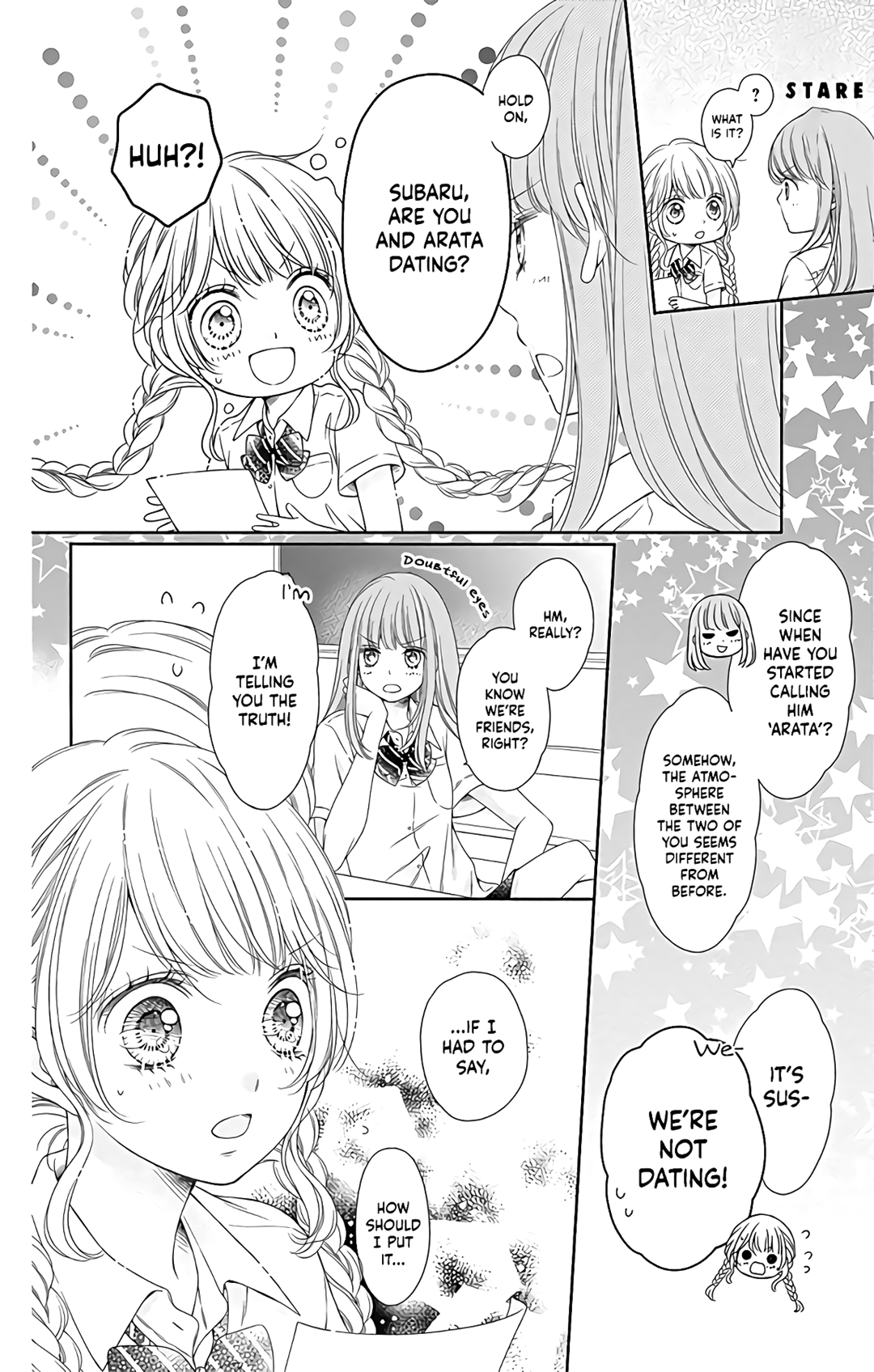 Kimi to Dake wa Koi ni Ochinai