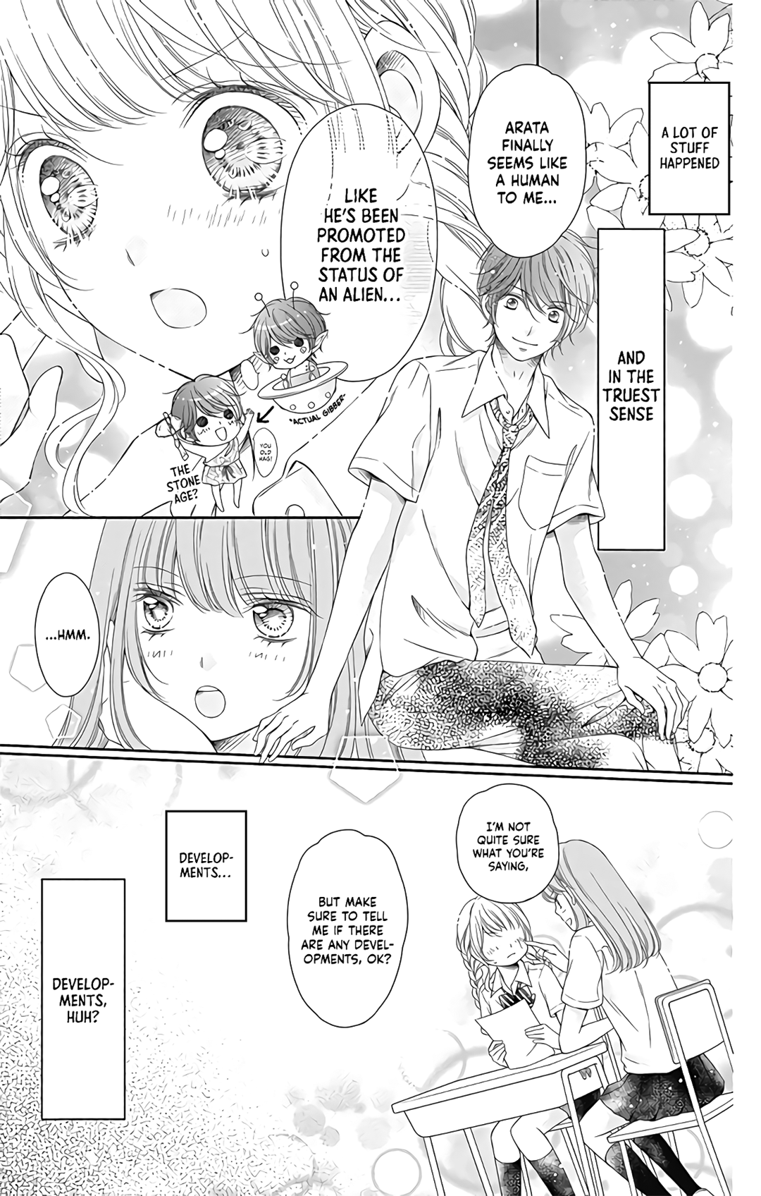 Kimi to Dake wa Koi ni Ochinai