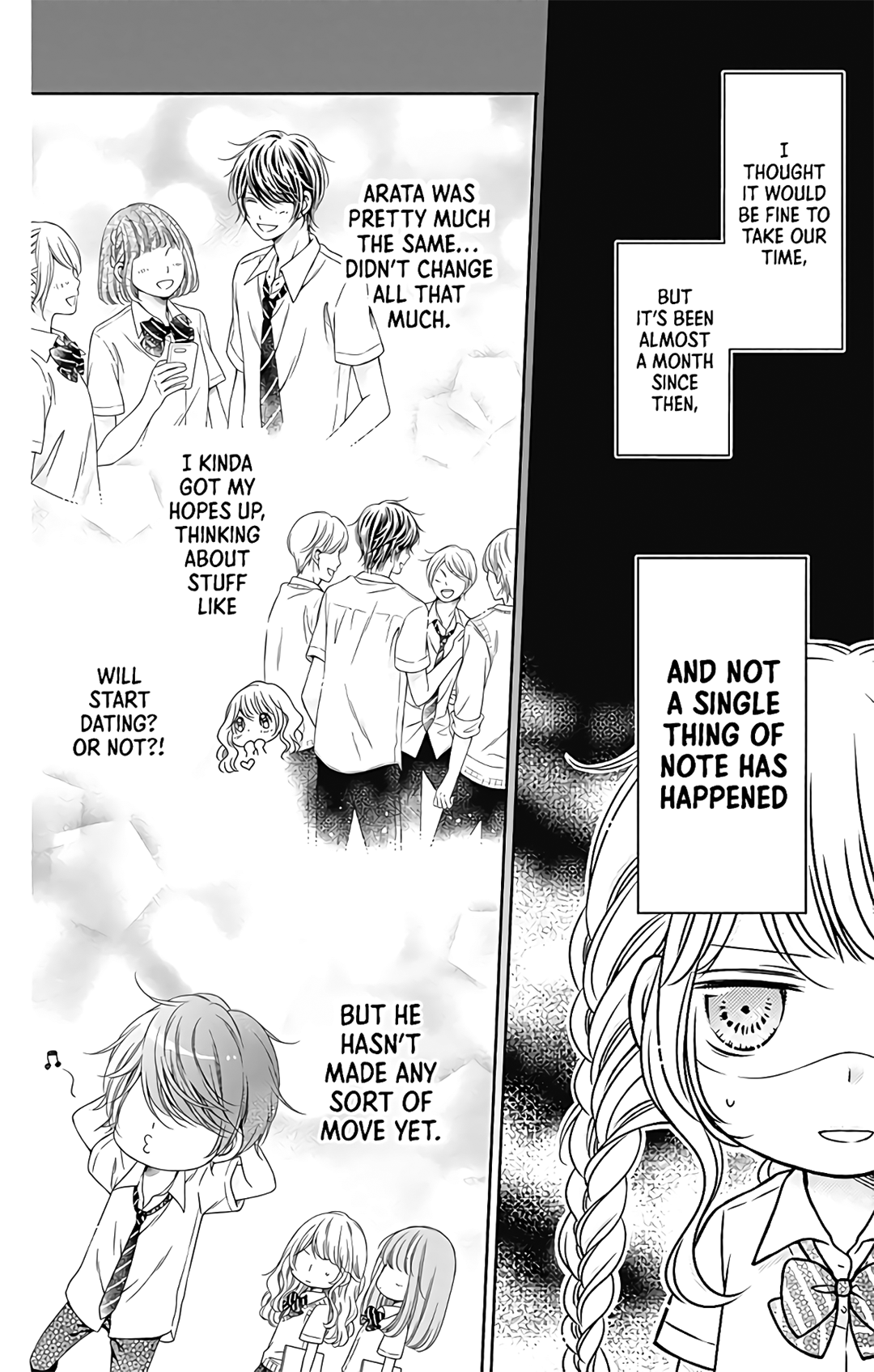 Kimi to Dake wa Koi ni Ochinai