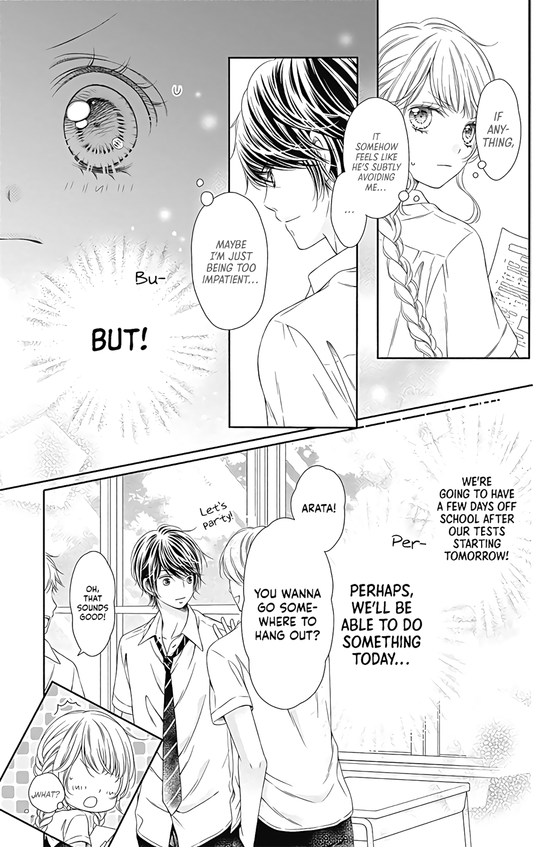 Kimi to Dake wa Koi ni Ochinai