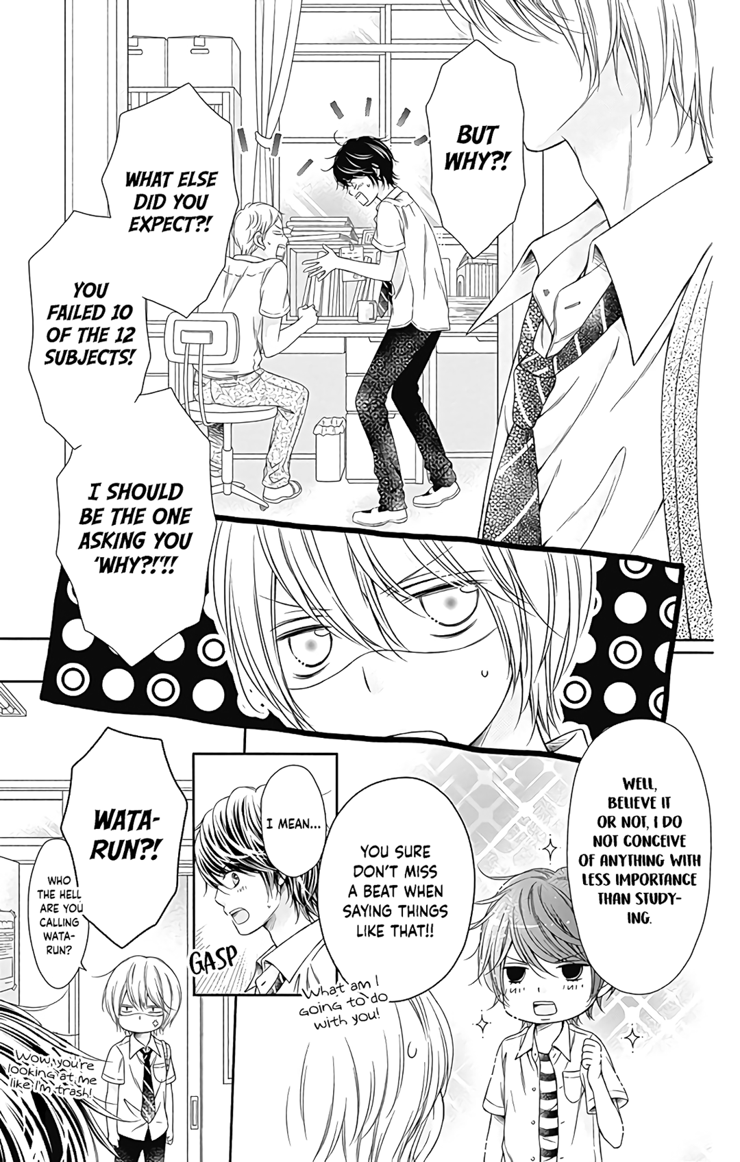 Kimi to Dake wa Koi ni Ochinai