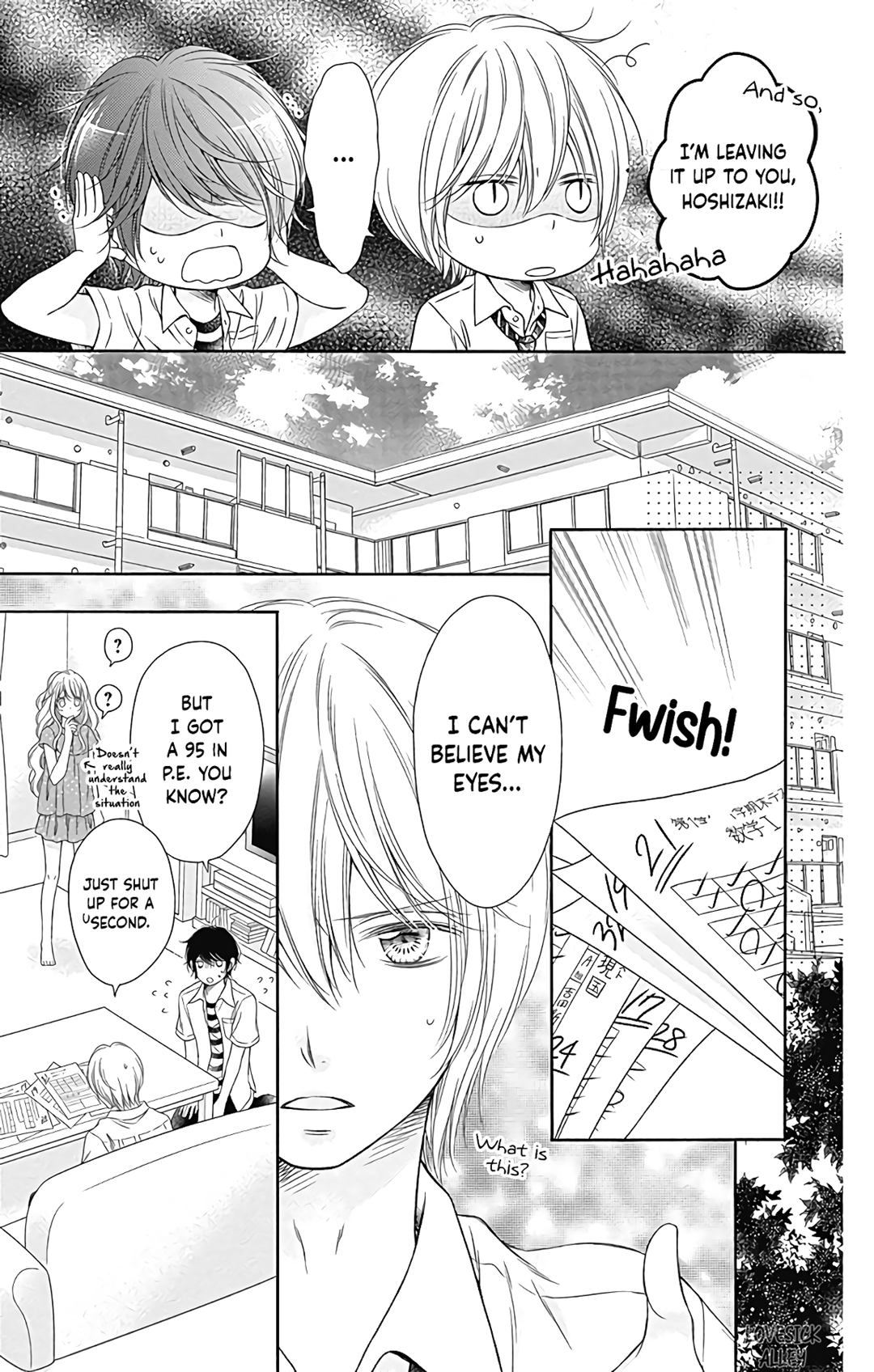 Kimi to Dake wa Koi ni Ochinai