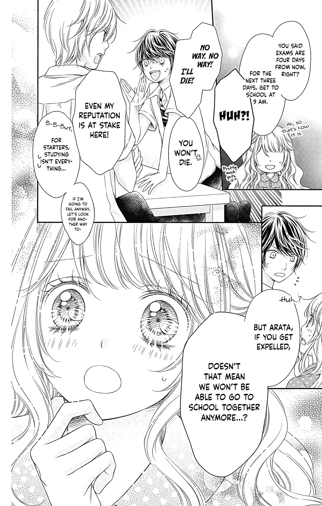 Kimi to Dake wa Koi ni Ochinai