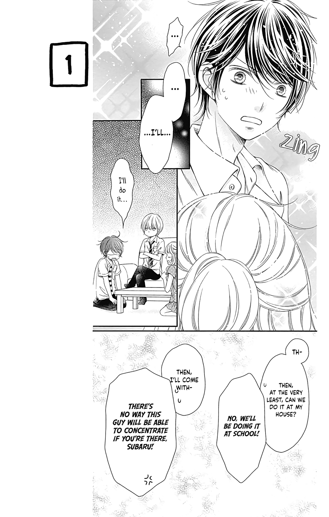 Kimi to Dake wa Koi ni Ochinai