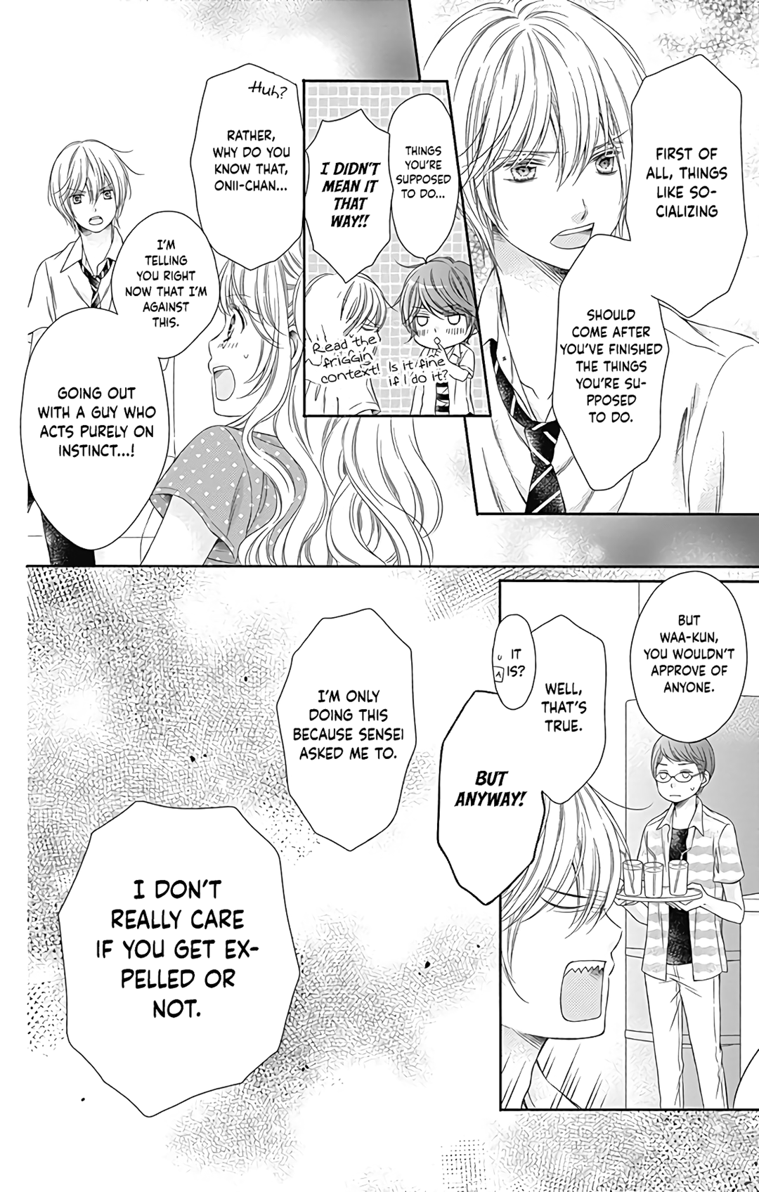 Kimi to Dake wa Koi ni Ochinai
