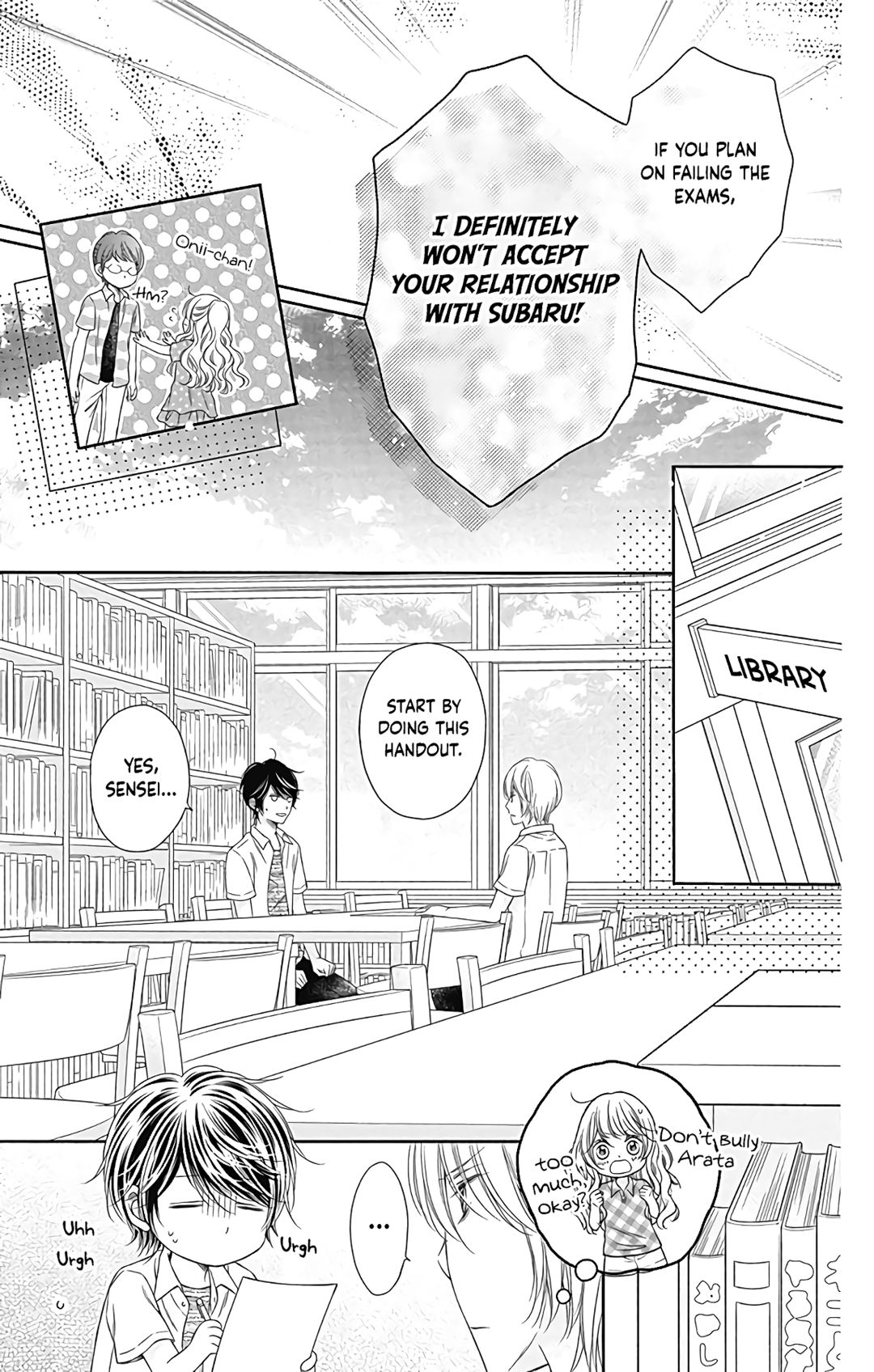 Kimi to Dake wa Koi ni Ochinai