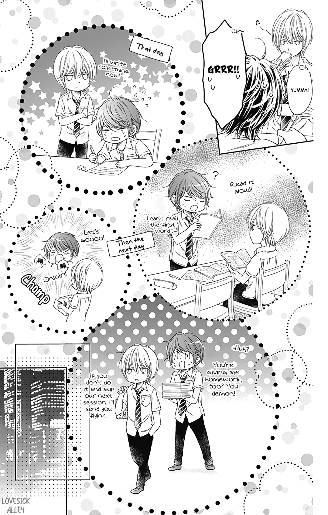 Kimi to Dake wa Koi ni Ochinai