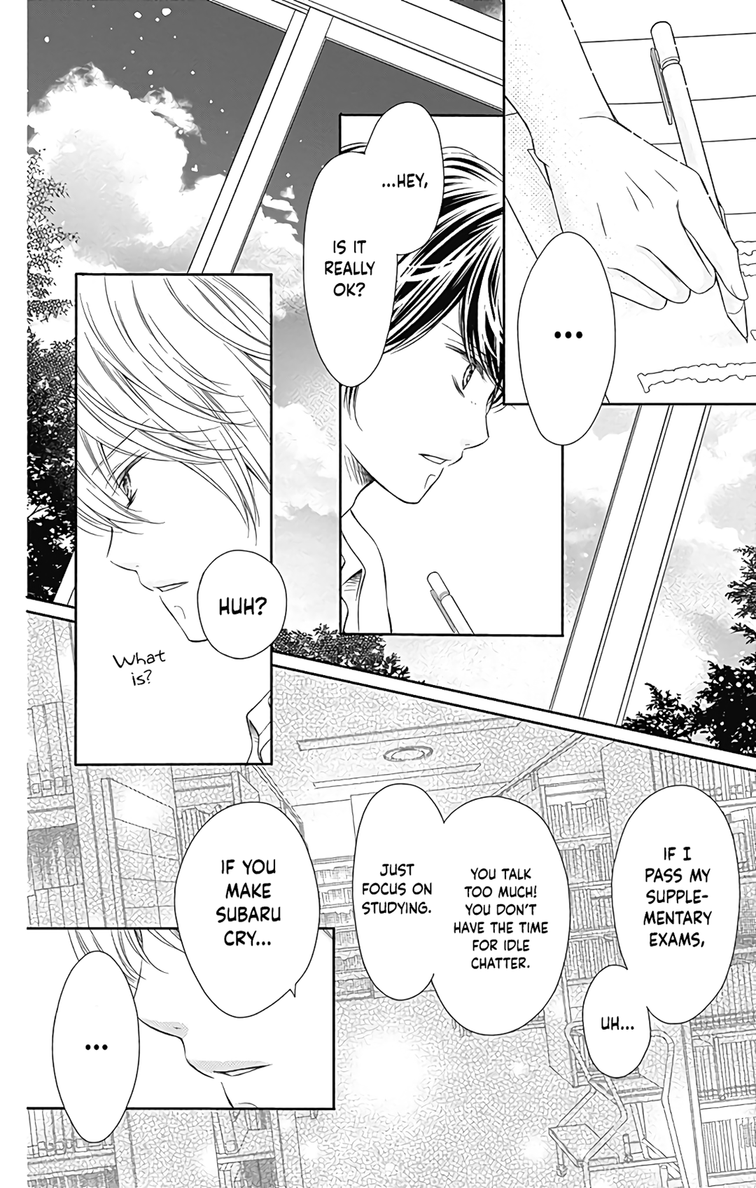 Kimi to Dake wa Koi ni Ochinai