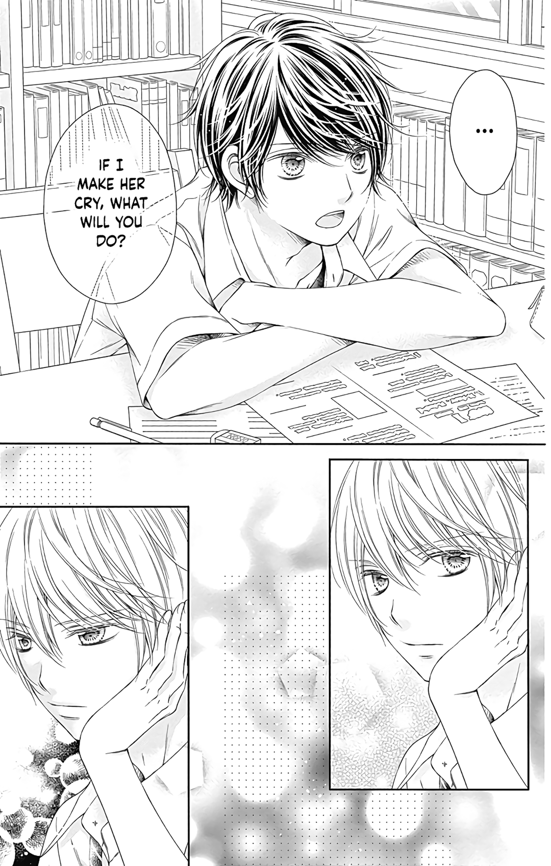 Kimi to Dake wa Koi ni Ochinai