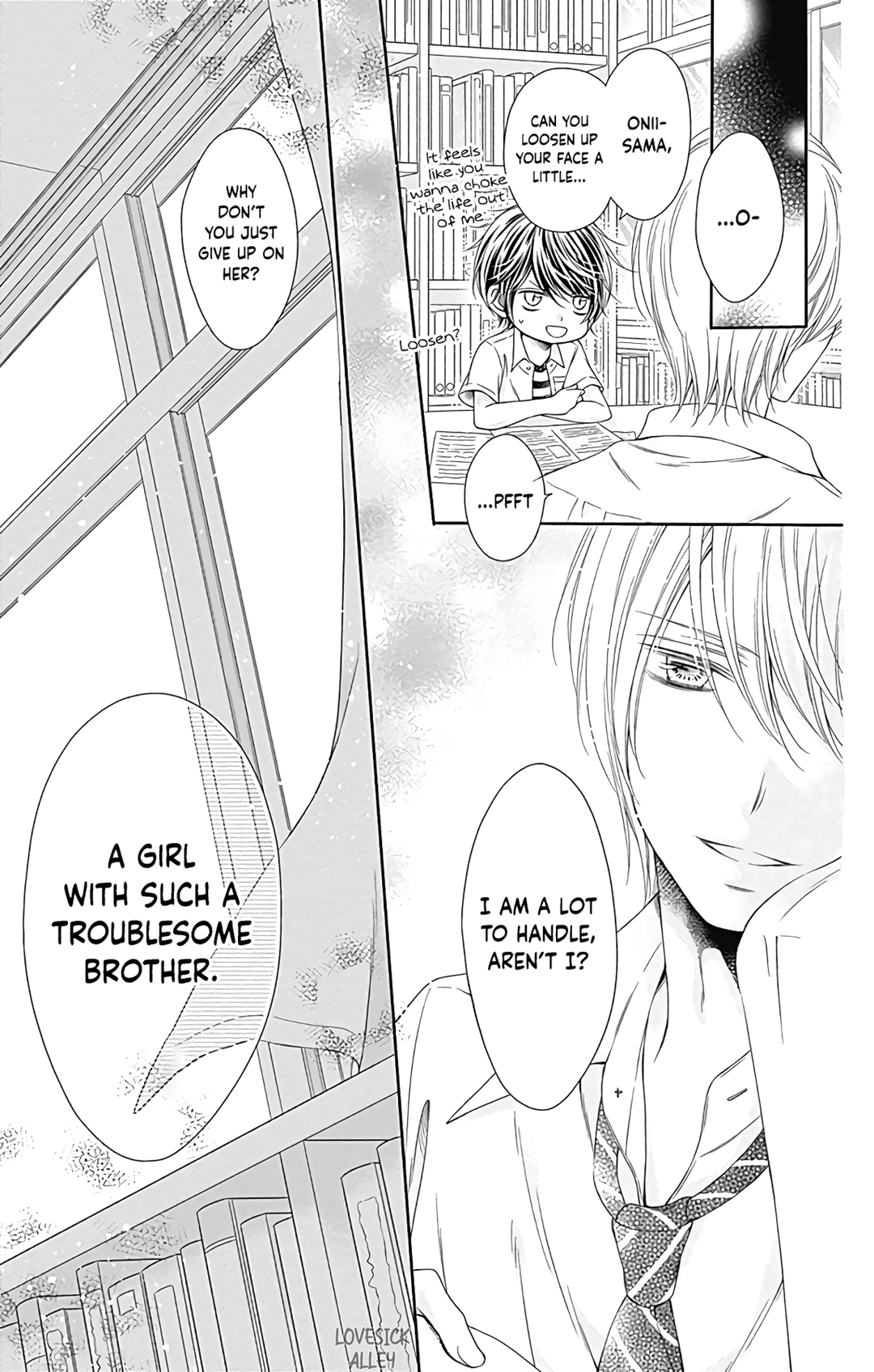 Kimi to Dake wa Koi ni Ochinai