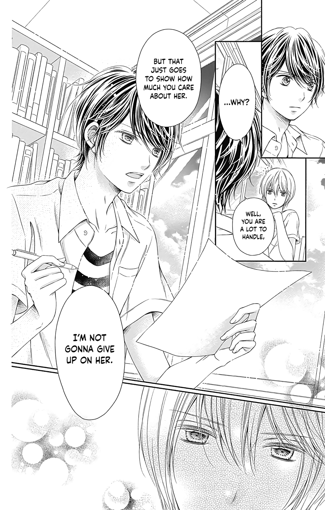 Kimi to Dake wa Koi ni Ochinai
