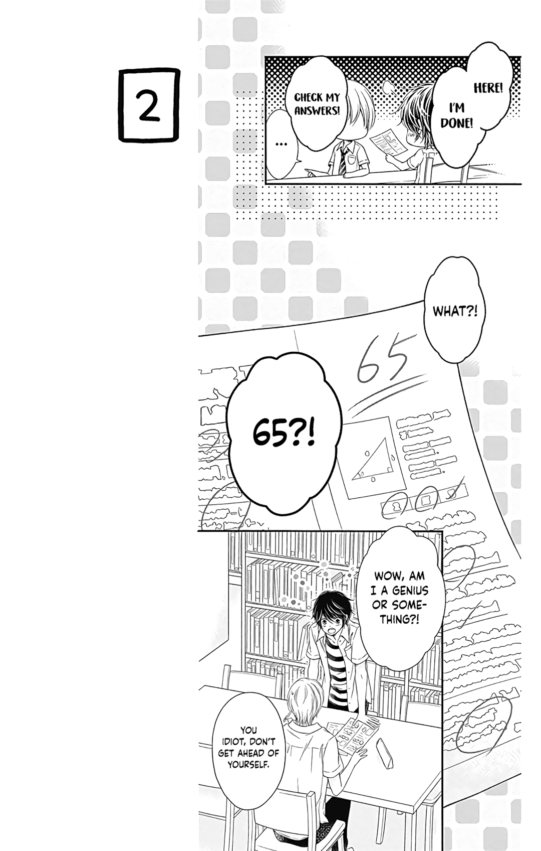 Kimi to Dake wa Koi ni Ochinai