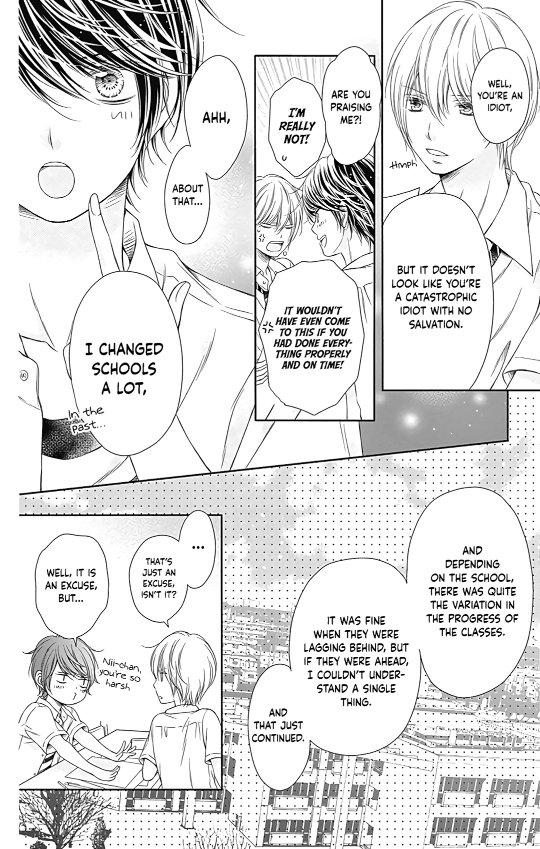 Kimi to Dake wa Koi ni Ochinai