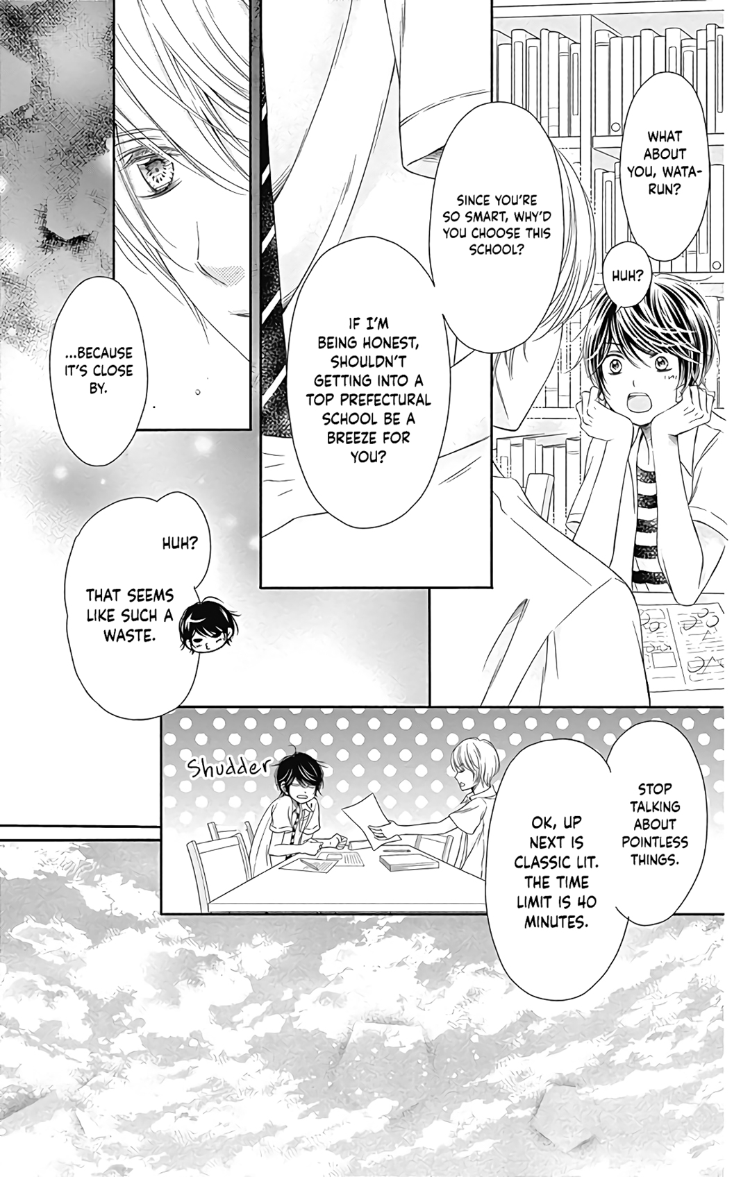 Kimi to Dake wa Koi ni Ochinai