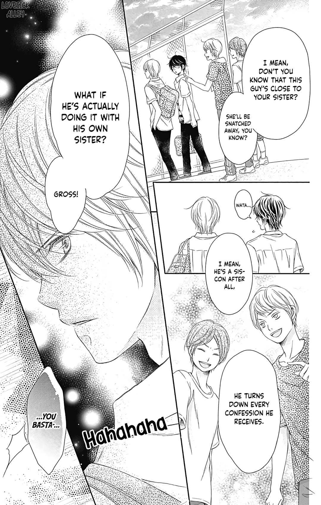 Kimi to Dake wa Koi ni Ochinai