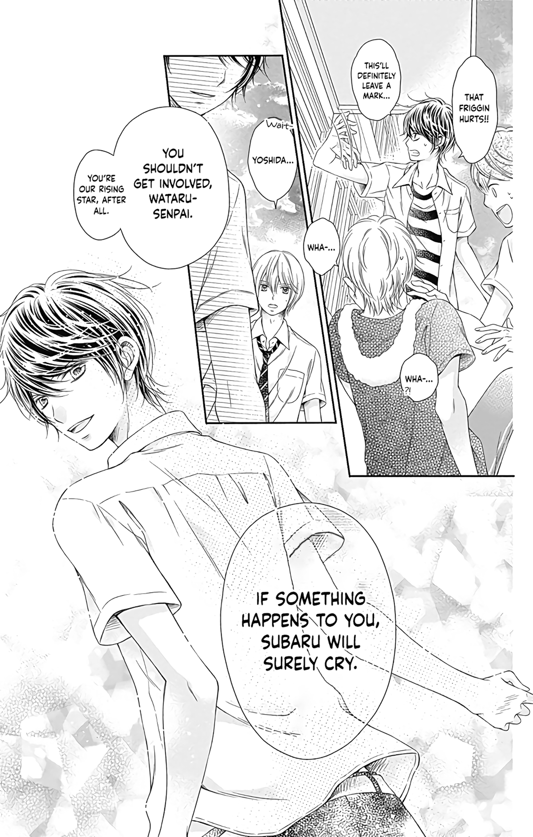 Kimi to Dake wa Koi ni Ochinai