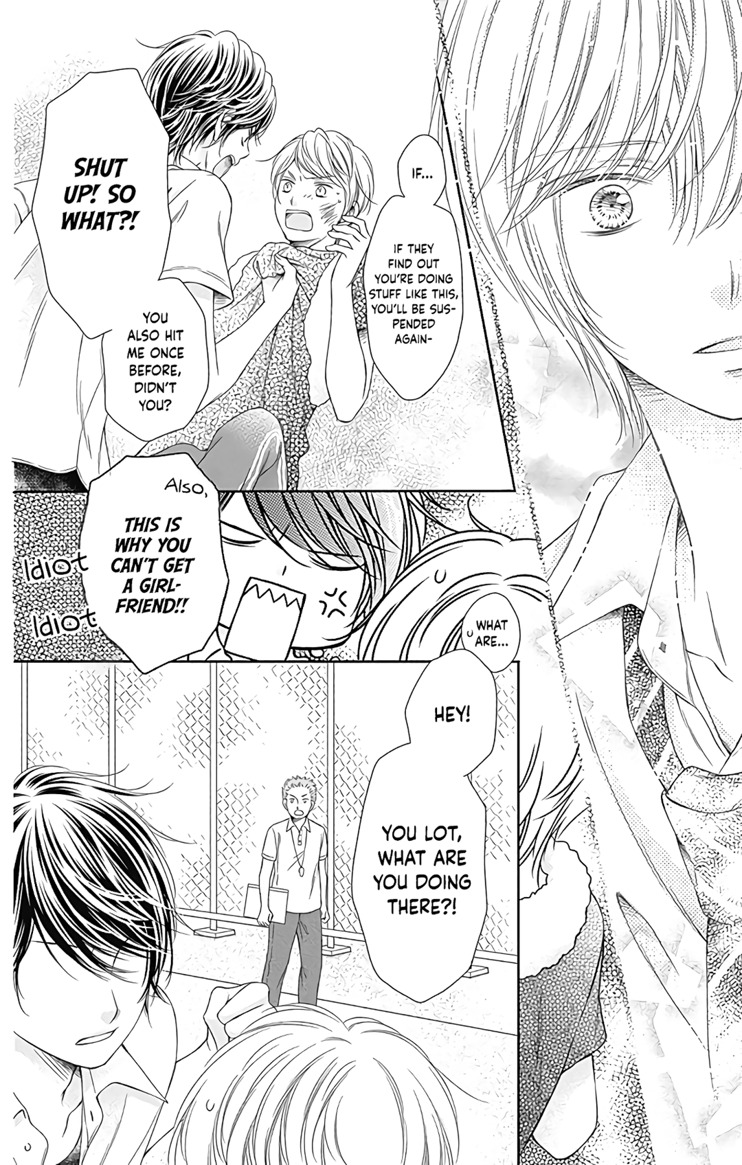 Kimi to Dake wa Koi ni Ochinai