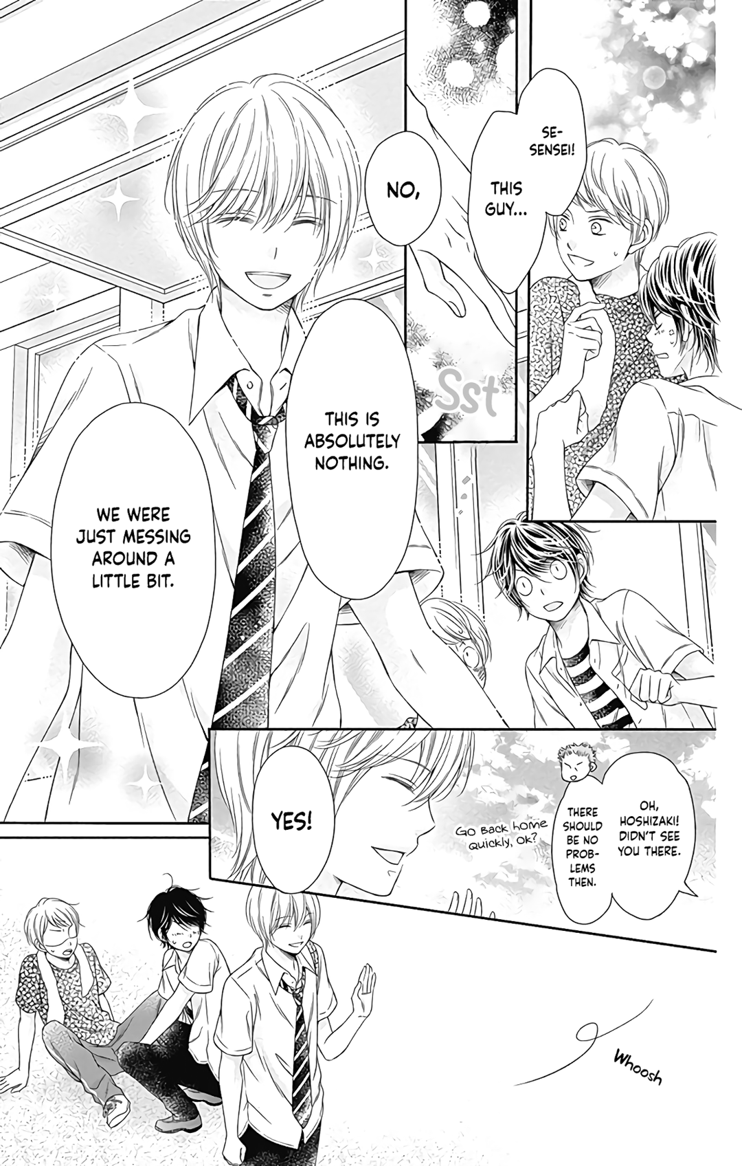 Kimi to Dake wa Koi ni Ochinai