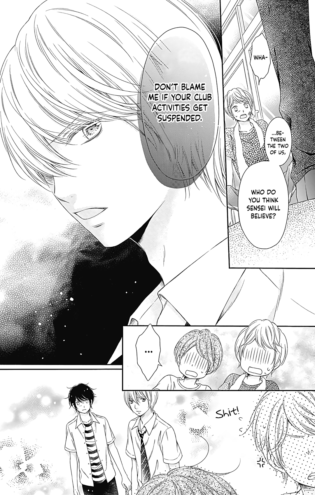Kimi to Dake wa Koi ni Ochinai